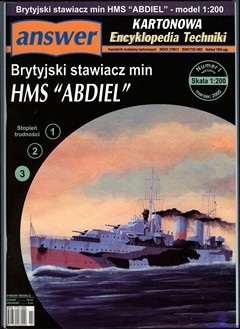 Light Cruiser HMS Abdiel